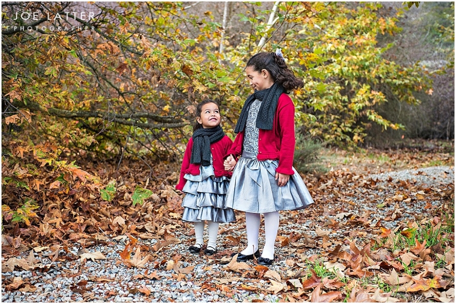 Beautiful fall portrait session in Irvine and Laguna Beach with award winning photographer, Joe Latter.