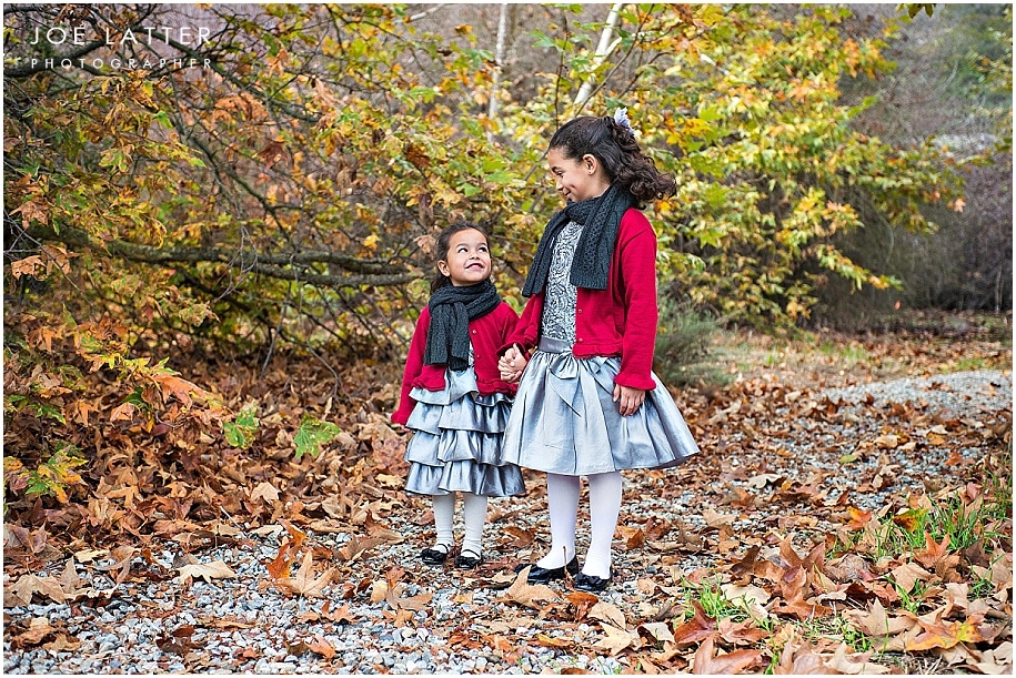Beautiful fall portrait session in Irvine and Laguna Beach with award winning photographer, Joe Latter.