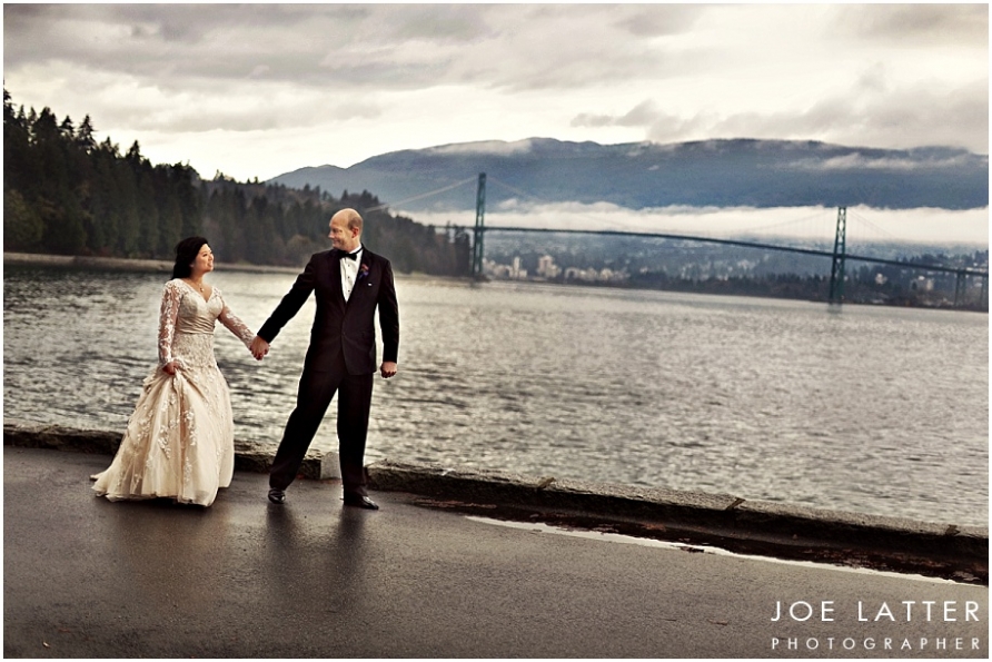 0014 Vancouver British Columbia Stanley Park Wedding