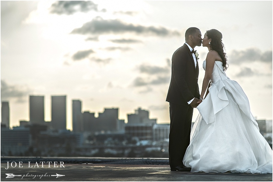 Four Seasons Beverly Hills Los Angeles Rooftop Wedding Photographer