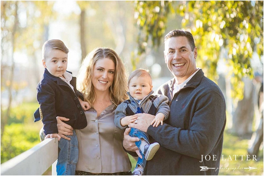 Beutiful family portraits taken in Huntington Beach by Long Beach wedding and portrait photographer, Joe Latter