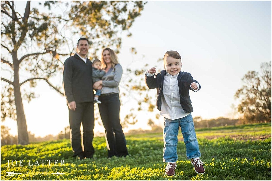 Beutiful family portraits taken in Huntington Beach by Long Beach wedding and portrait photographer, Joe Latter