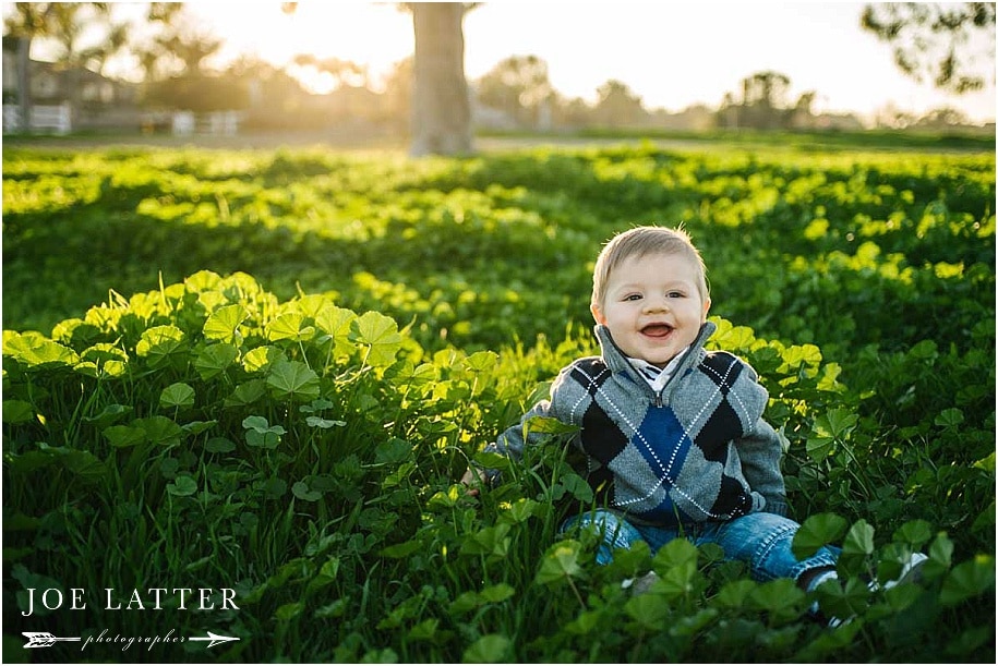 Beutiful family portraits taken in Huntington Beach by Long Beach wedding and portrait photographer, Joe Latter