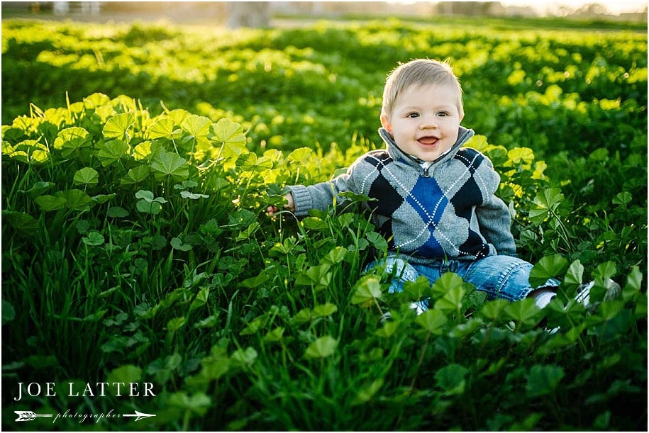 Beutiful family portraits taken in Huntington Beach by Long Beach wedding and portrait photographer, Joe Latter