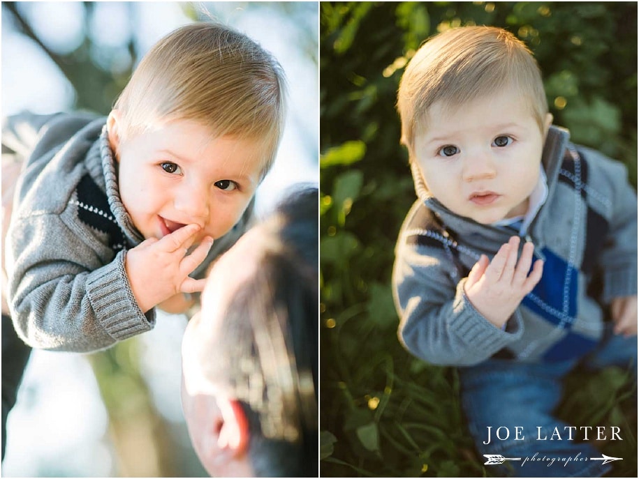 Beutiful family portraits taken in Huntington Beach by Long Beach wedding and portrait photographer, Joe Latter