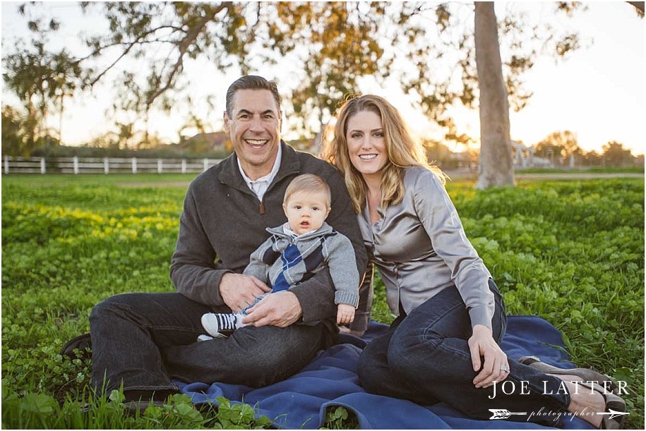 Beutiful family portraits taken in Huntington Beach by Long Beach wedding and portrait photographer, Joe Latter