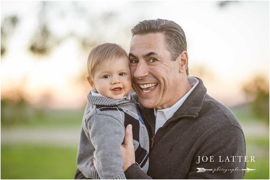 Beutiful family portraits taken in Huntington Beach by Long Beach wedding and portrait photographer, Joe Latter