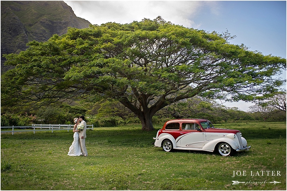 0021 Hawaii Wedding Oahu Kualoa Ranch Photographer