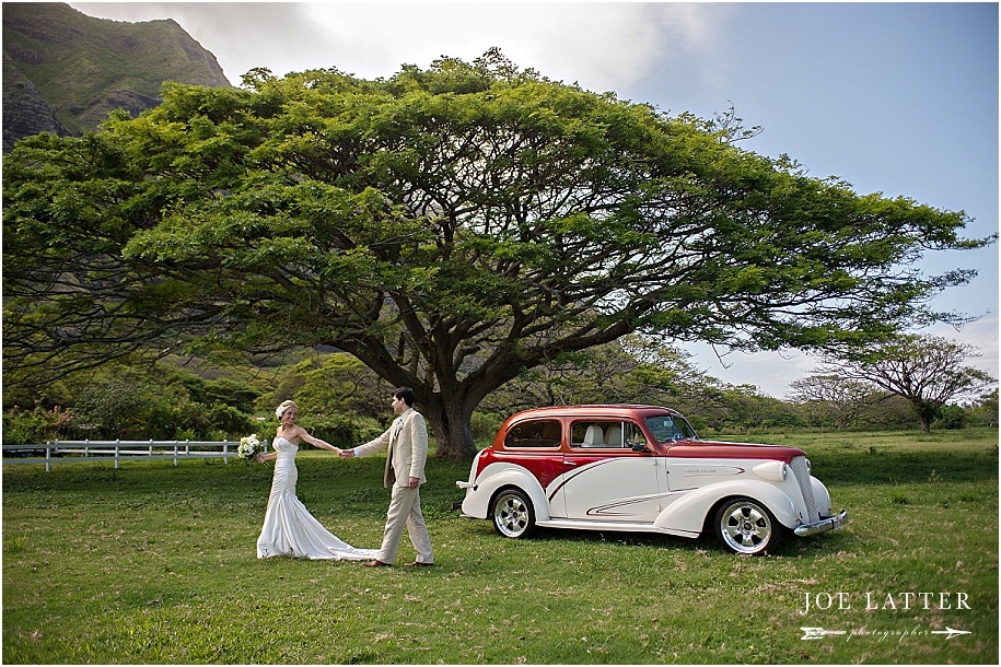 0023 Hawaii Wedding Oahu Kualoa Ranch Photographer