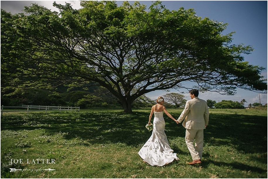 0024 Hawaii Wedding Oahu Kualoa Ranch Photographer