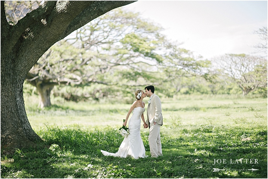 0028 Hawaii Wedding Oahu Kualoa Ranch Photographer