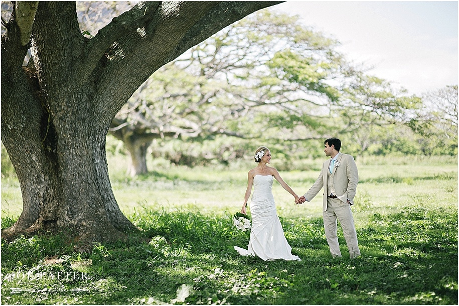 0029 Hawaii Wedding Oahu Kualoa Ranch Photographer