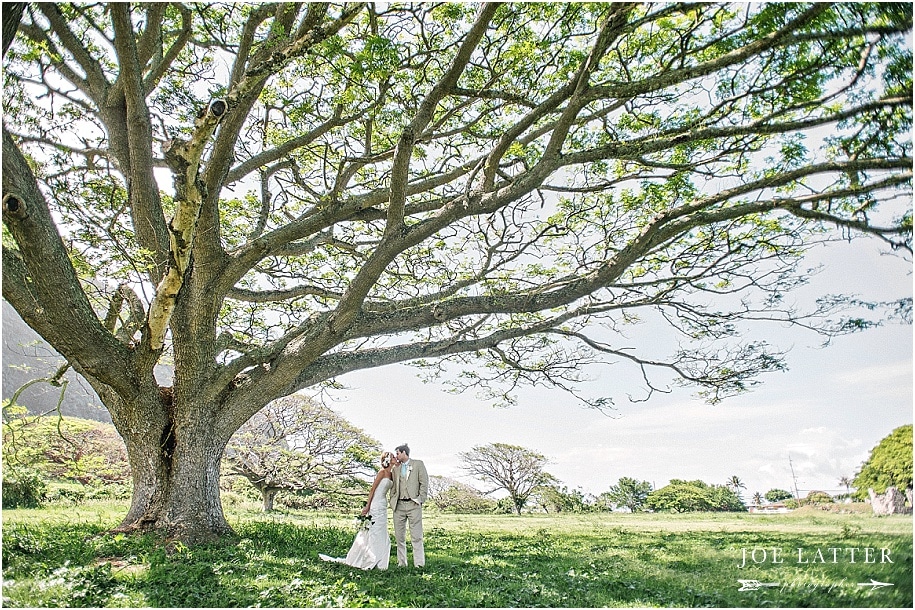 0030 Hawaii Wedding Oahu Kualoa Ranch Photographer