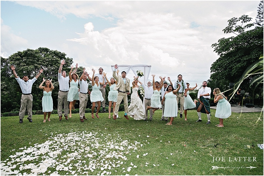 0036 Hawaii Wedding Oahu Kualoa Ranch Photographer