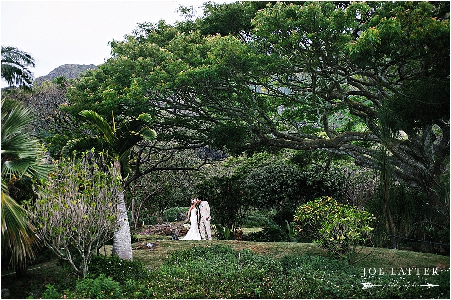 0037 Hawaii Wedding Oahu Kualoa Ranch Photographer