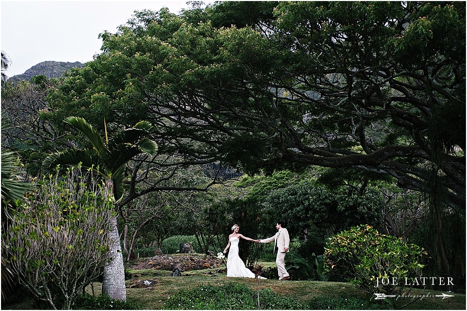 0038 Hawaii Wedding Oahu Kualoa Ranch Photographer