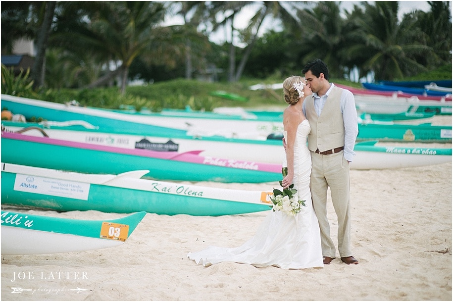 0057 Hawaii Wedding Oahu Kualoa Ranch Photographer