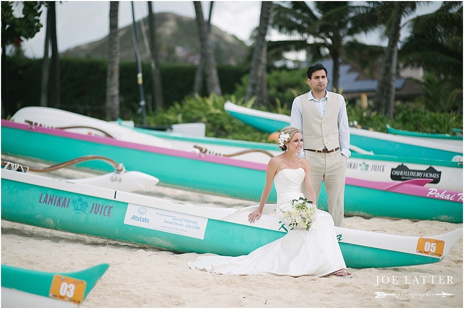 0059 Hawaii Wedding Oahu Kualoa Ranch Photographer