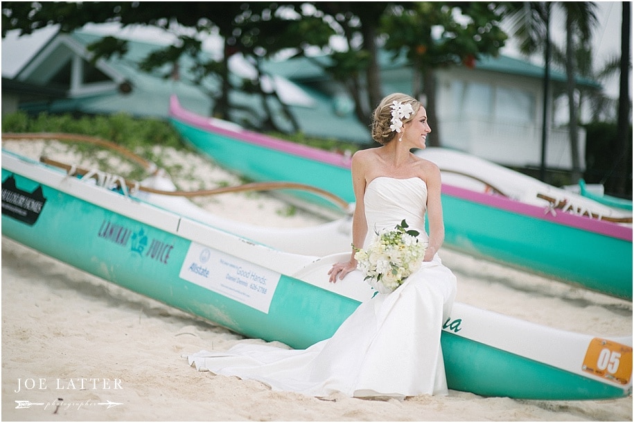 0061 Hawaii Wedding Oahu Kualoa Ranch Photographer