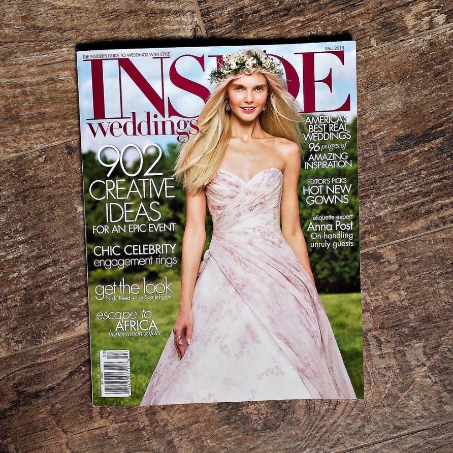 0001 Inside Weddings Cover