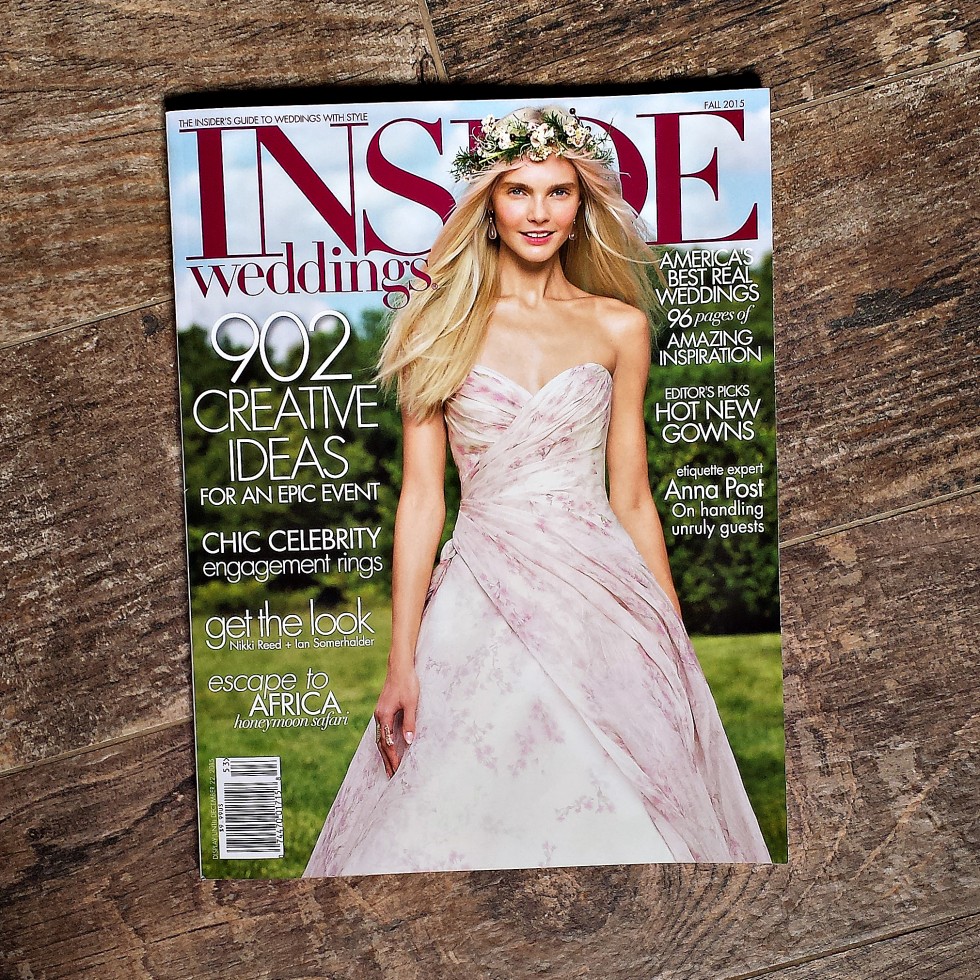 0001 Inside Weddings Cover